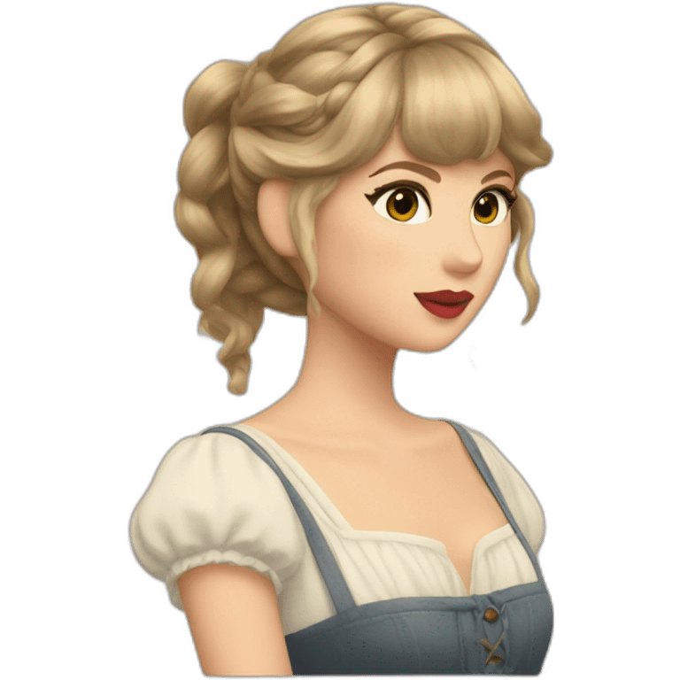 Taylor Swift folklore emoji