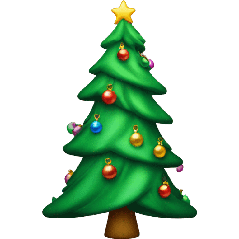 Cristmas tree emoji