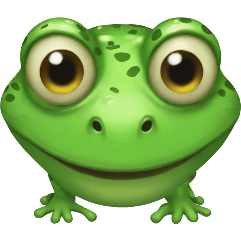 Frog emoji