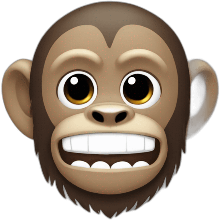 Monkey D lufffe one piece emoji