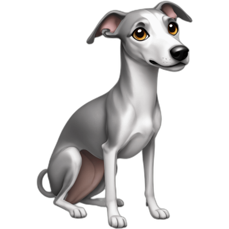 whippet dog emoji