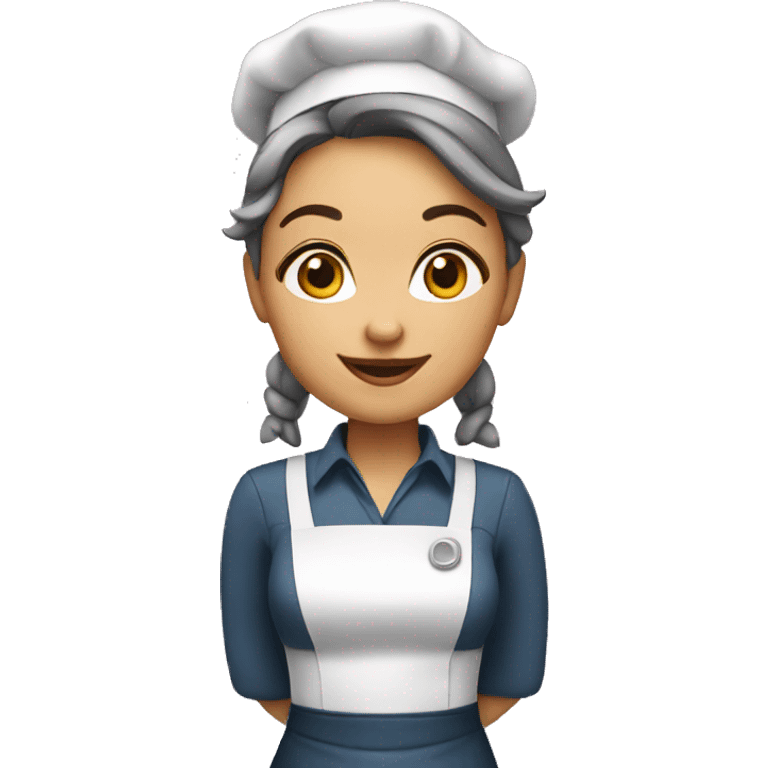 waitress emoji