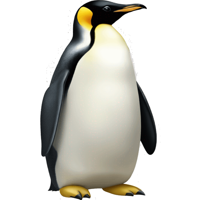 Emperor penguin emoji