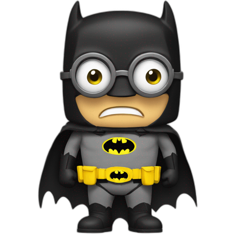 batman minion emoji