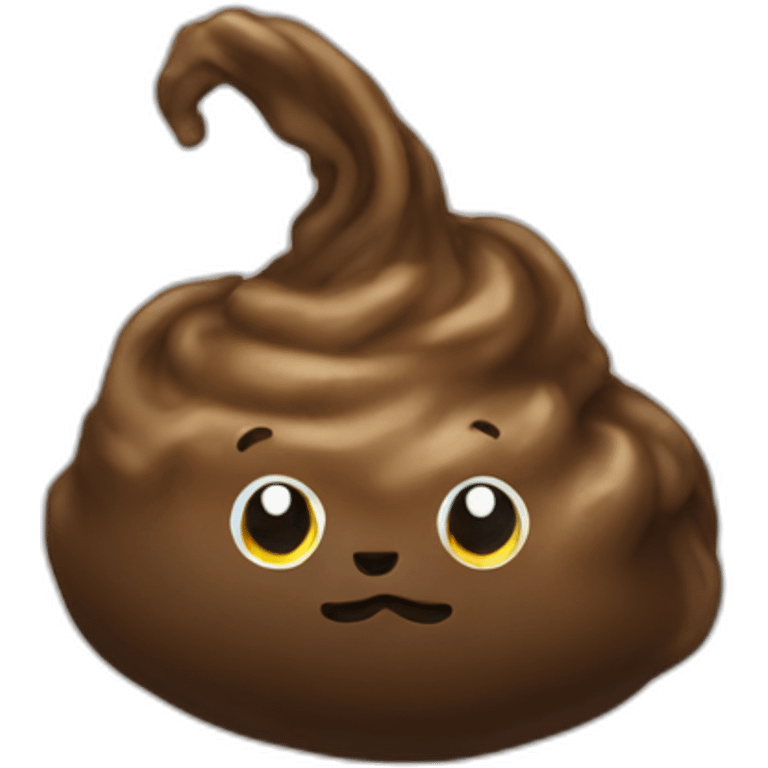 cat poo emoji