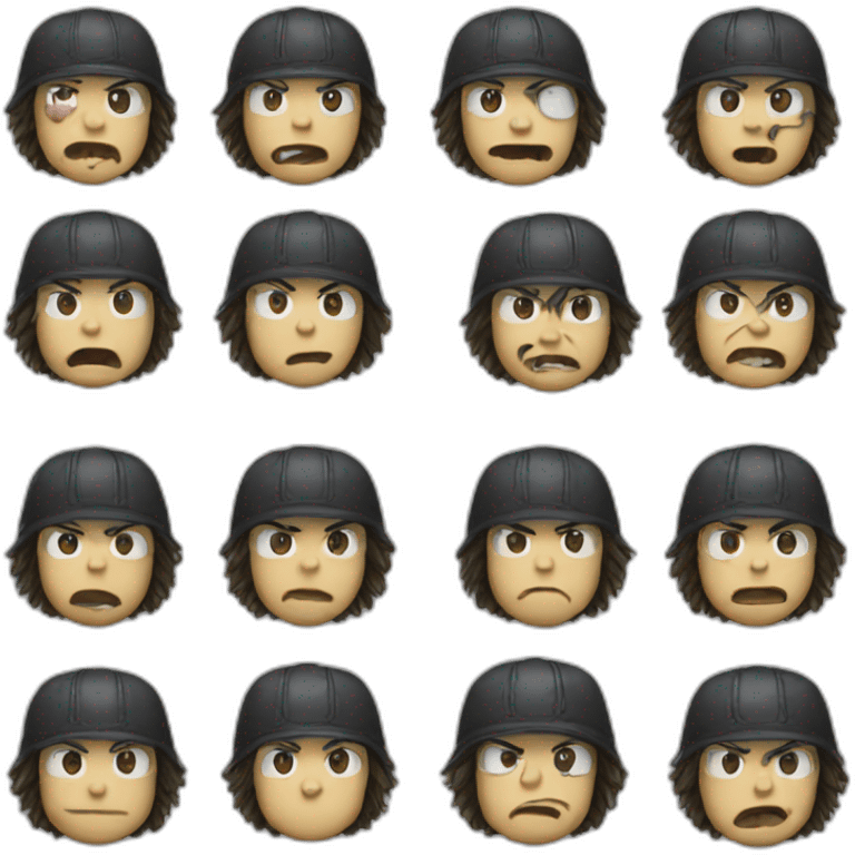 AC/DC emoji