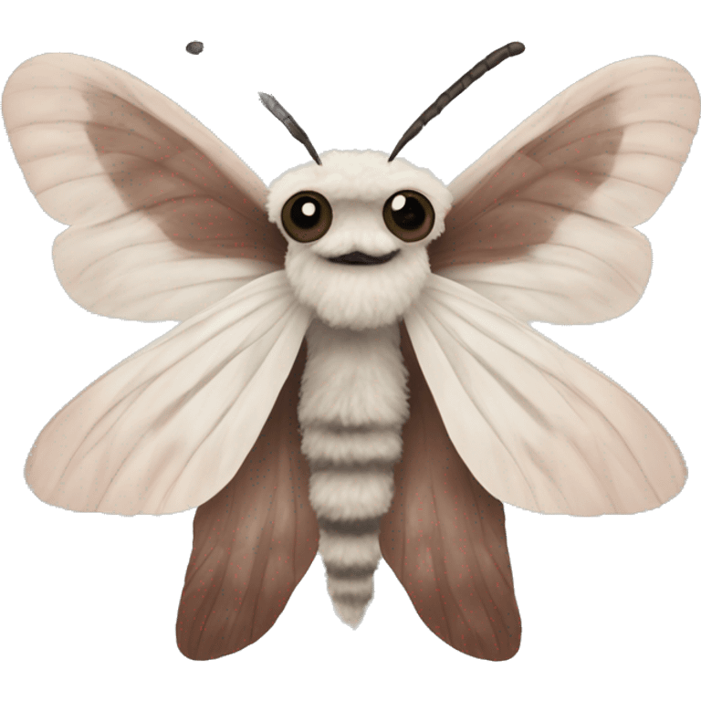 venezuelan poodle moth in samsung style emoji