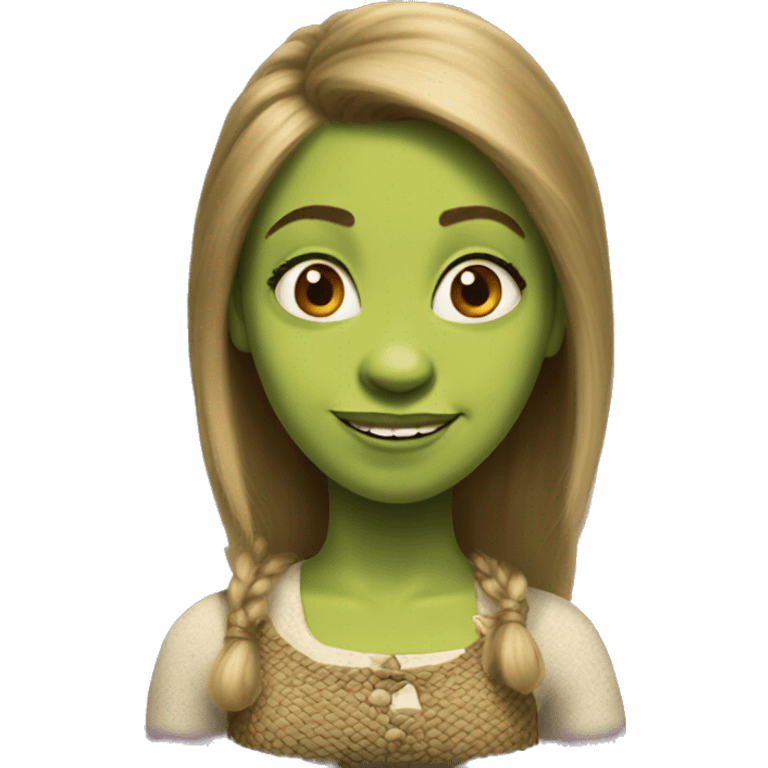 Fiona from Shrek emoji