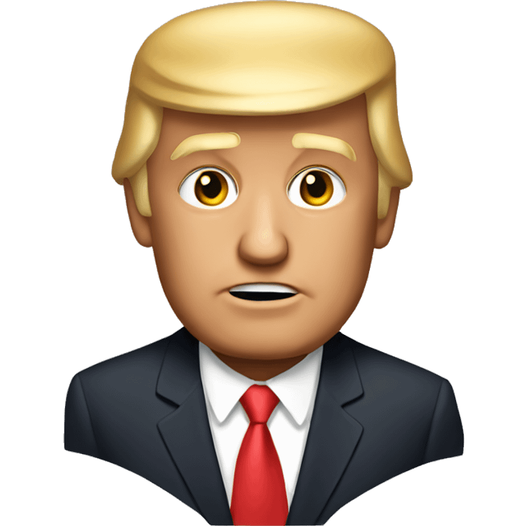 Donald Trump emoji