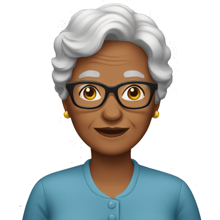 grandma emoji