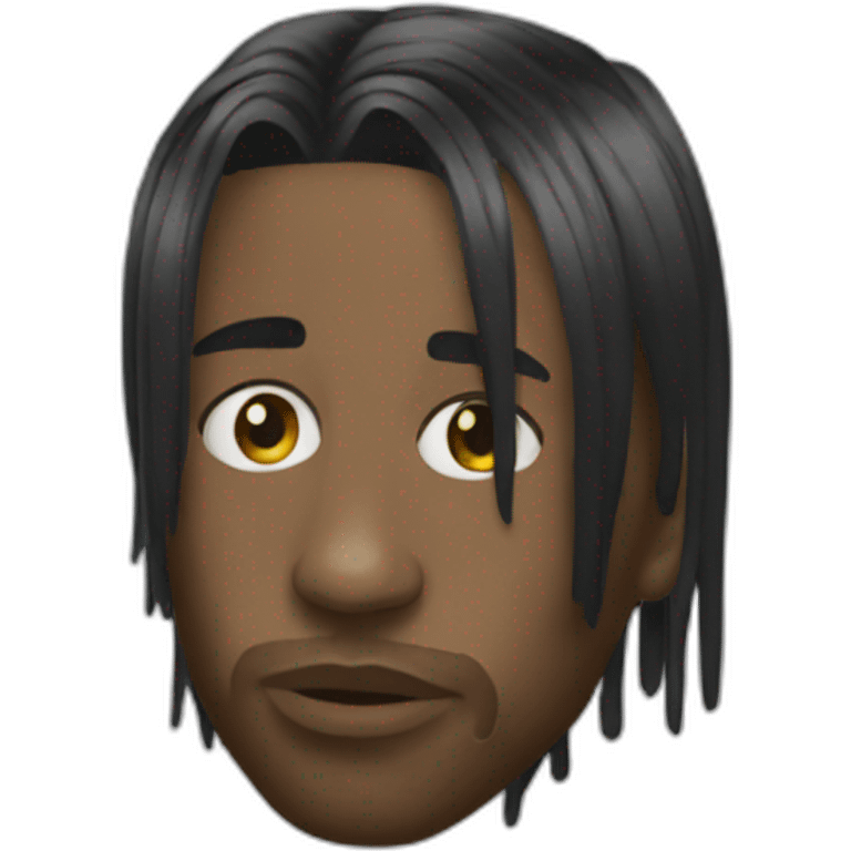 travis scott emoji