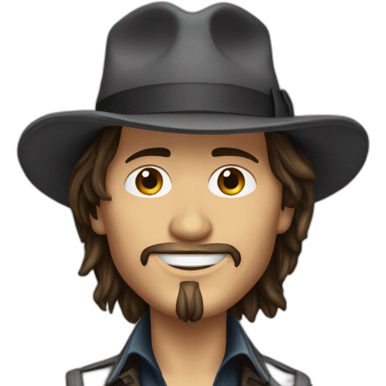 jonny depp emoji