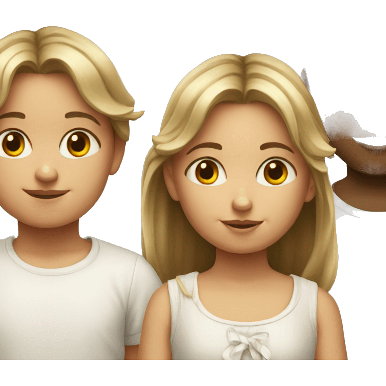 3 enfants emoji