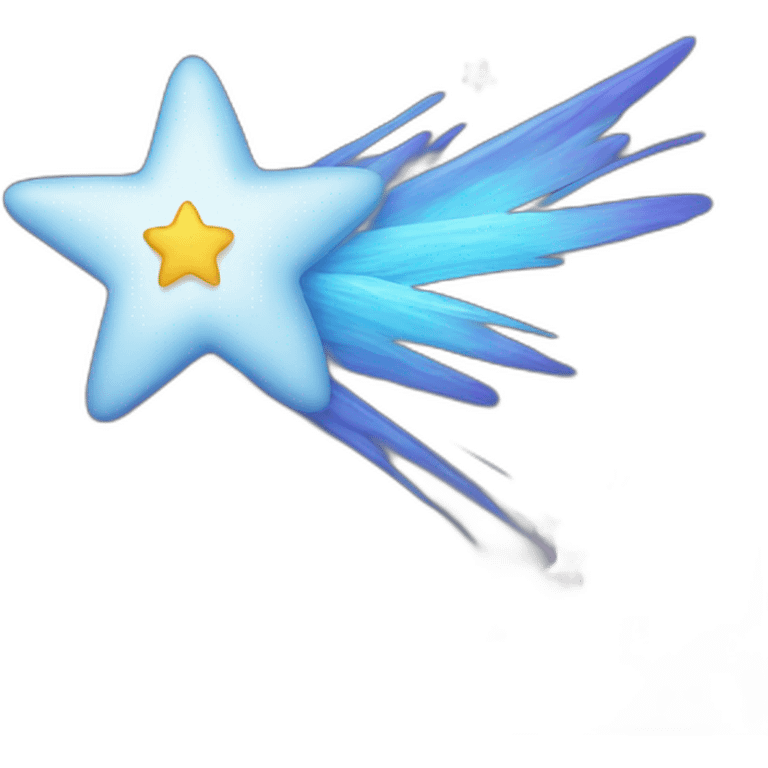 shooting star emoji