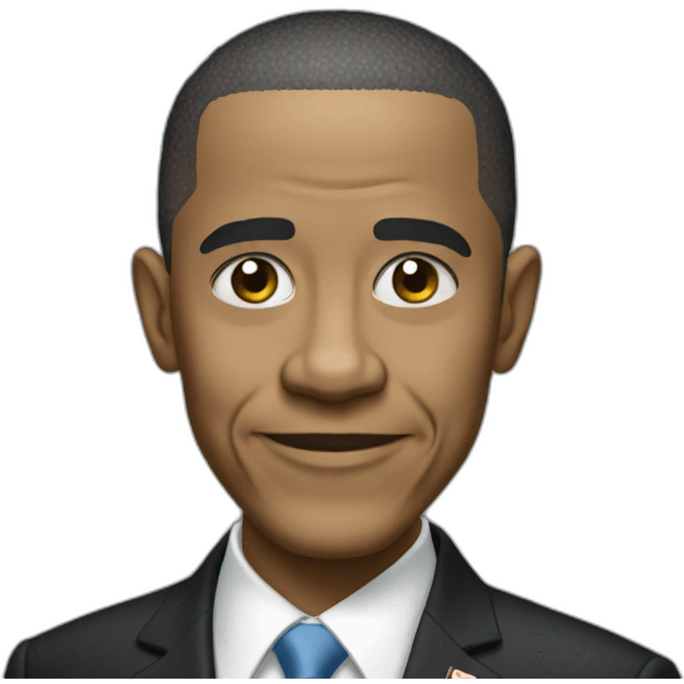 obama emoji