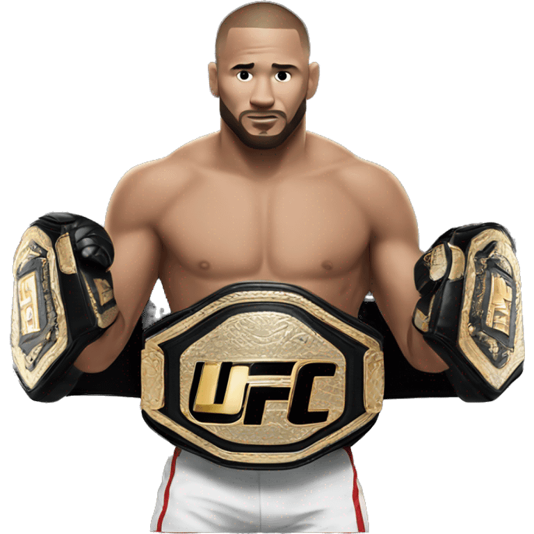 Ufc belt emoji