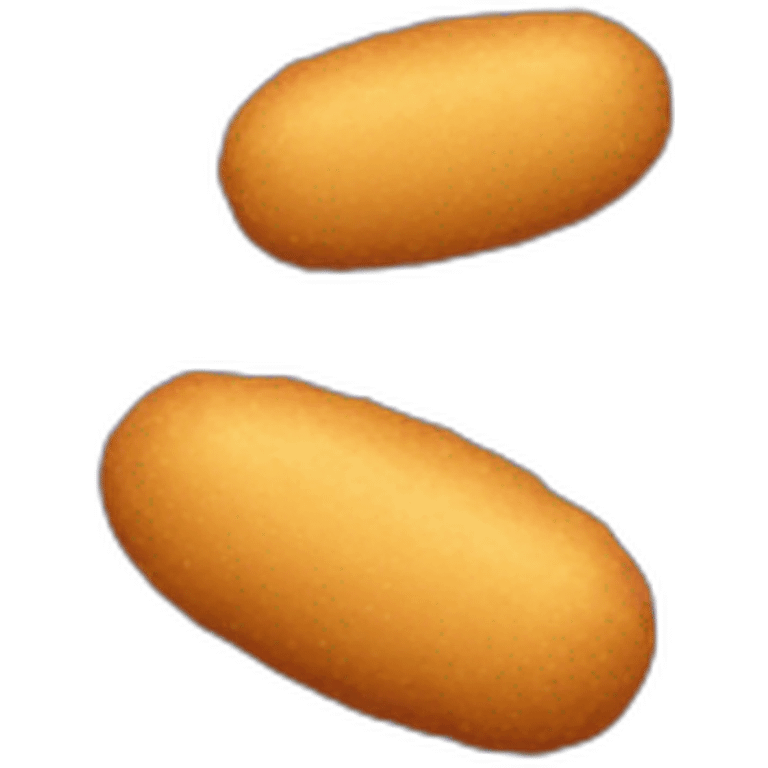 croqueta emoji