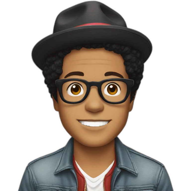 Bruno mars emoji