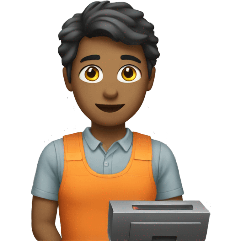 cashier emoji