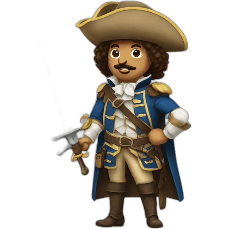 Musketeer emoji