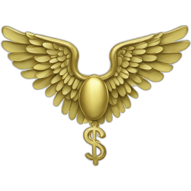 Money with wing detailed emoji