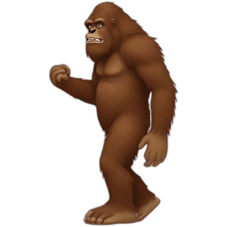 bigfoot emoji