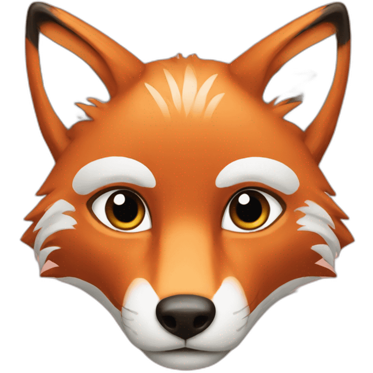 what does the fox say emoji