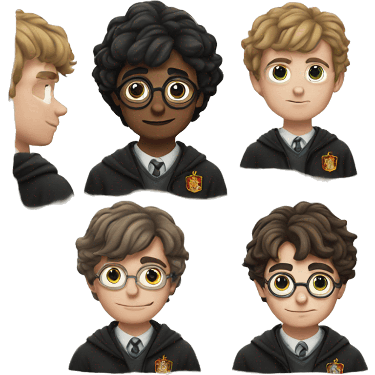 Harry, Harry Potter emoji