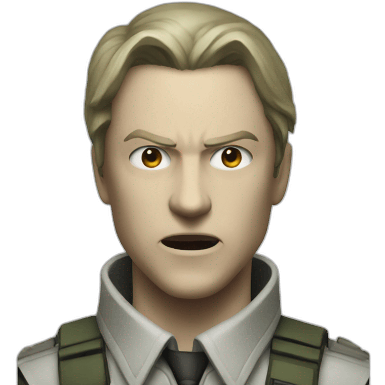 nemesis resident evil emoji