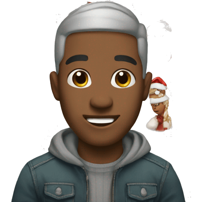 christmas time emoji