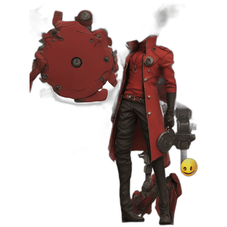 Vash the stampede TriGun 1998 emoji