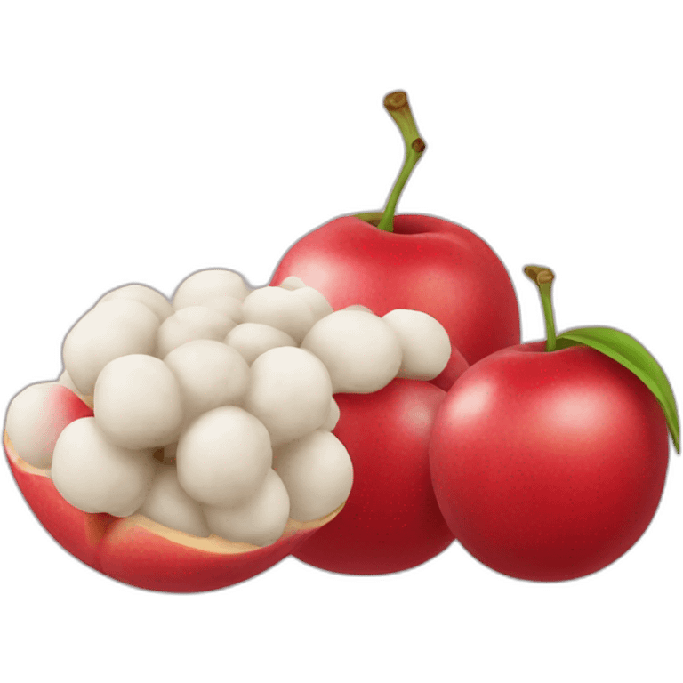 Cerezas emoji