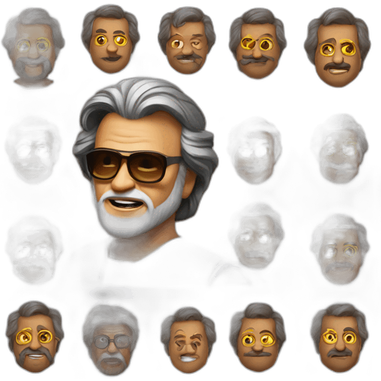 Rajini kanth emoji