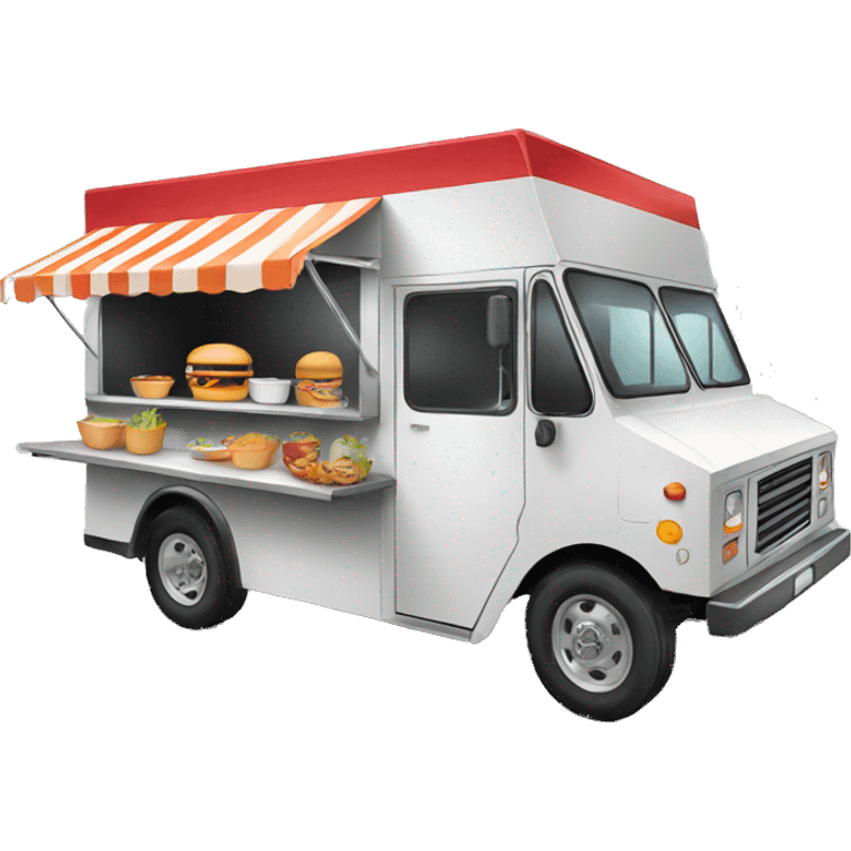 food truck emoji