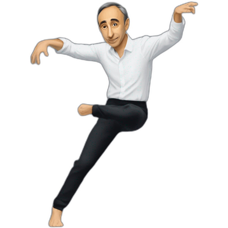 Éric Zemmour qui danse emoji