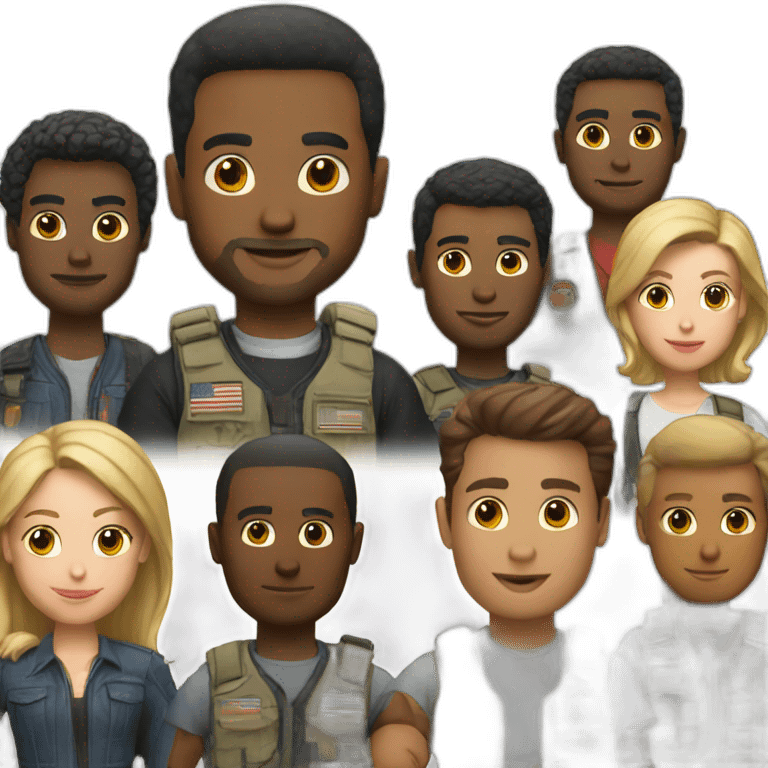 The A Team emoji