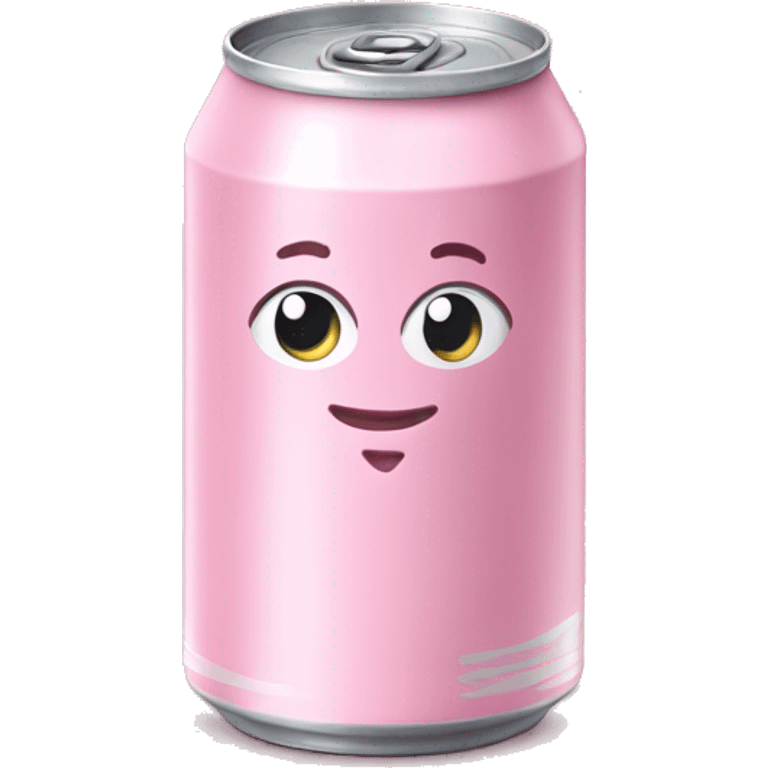 baby pink soda can emoji