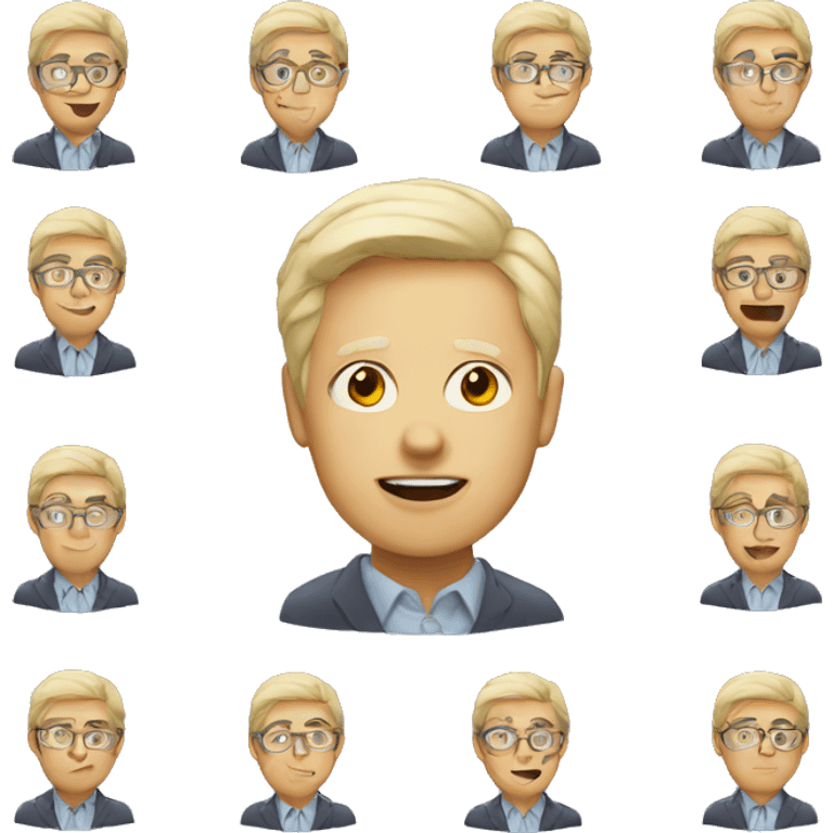 psychologist emoji