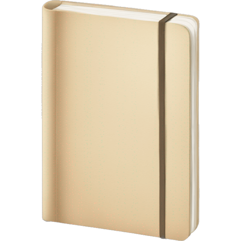 beige journal emoji