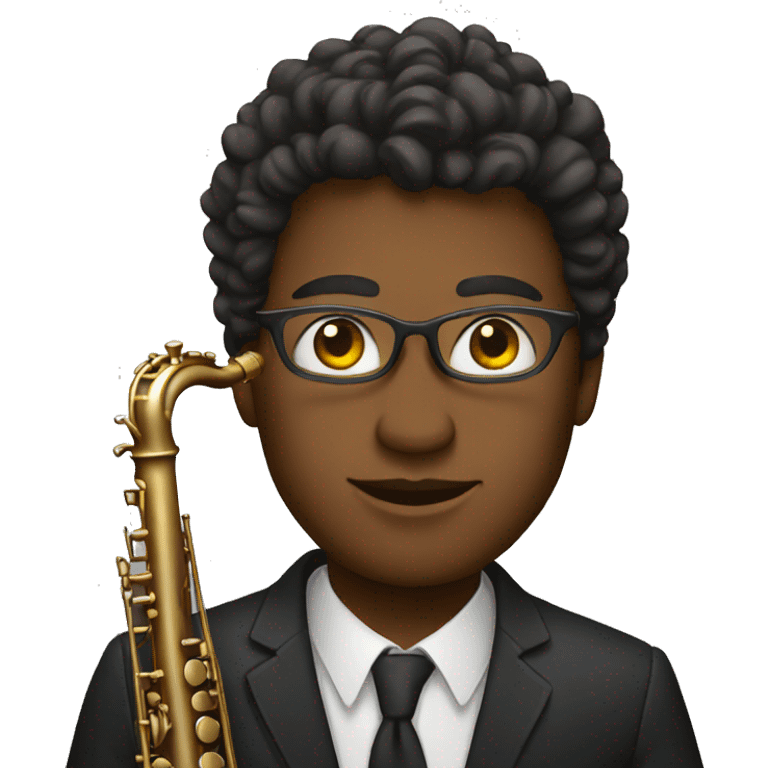 Jazz musician emoji