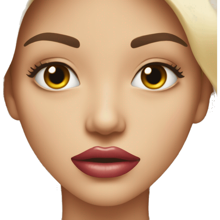 Rhode lip treatment  emoji