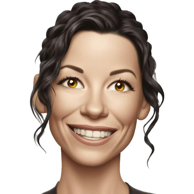 EVANGELINE LILLY
 emoji