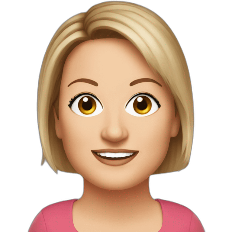 Caroline Manzo emoji