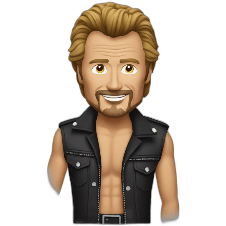 johnny hallyday et moi emoji