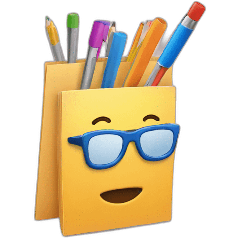 stationery emoji