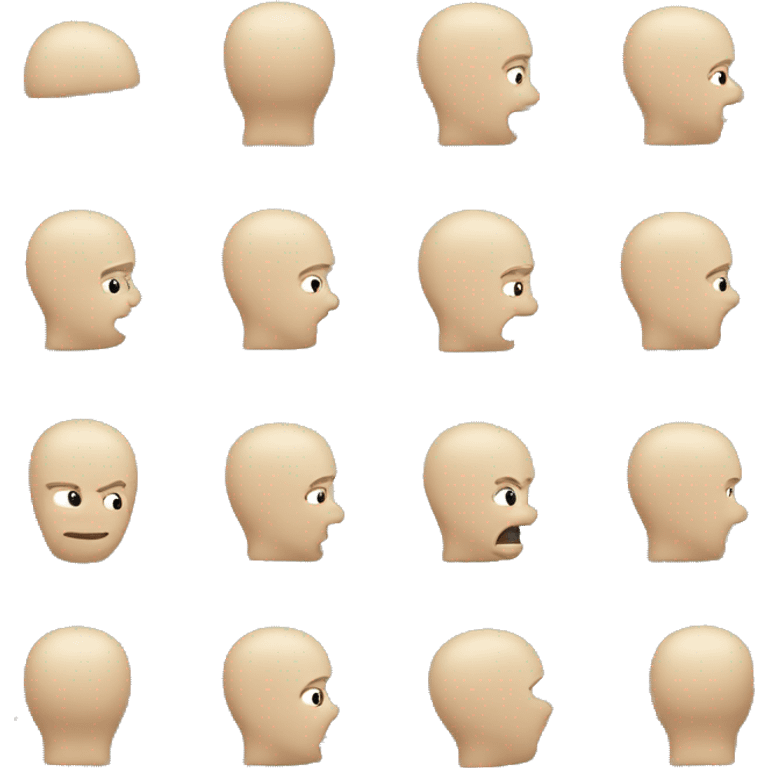 Person hitting his head with his hand because nobody can understand anything  emoji