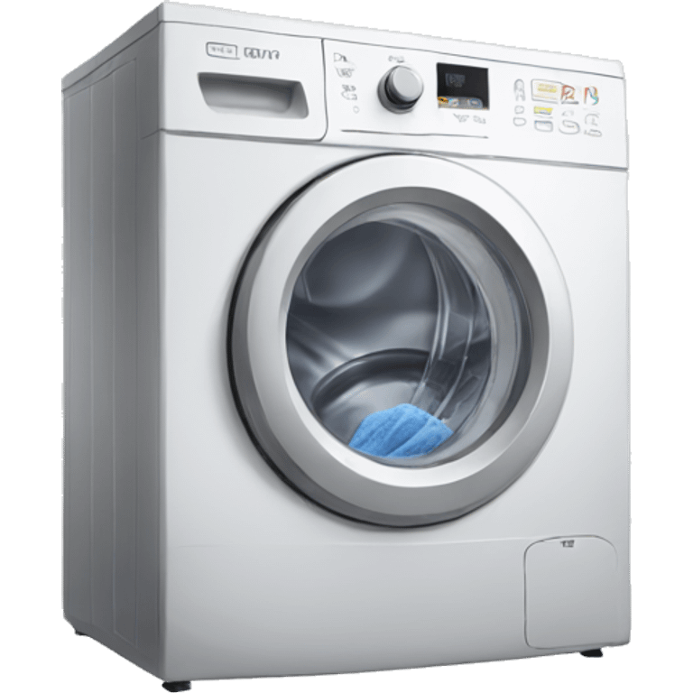 washing machine emoji