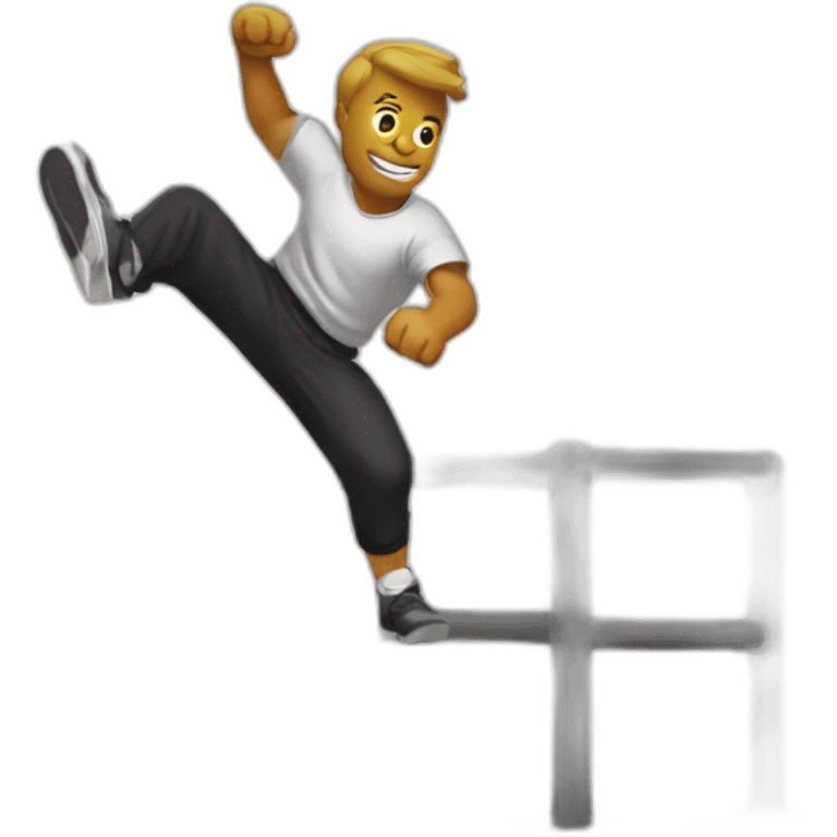 roosevelt parkour emoji