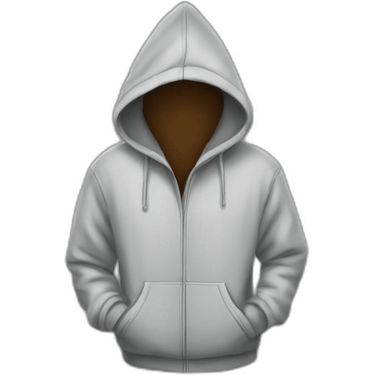 hoodie spotted emoji