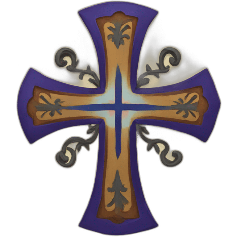 armenian cross emoji